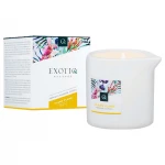 Exotiq - masszázsgyertya ylang illattal (200 g)