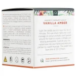 Exotiq - masszázsgyertya - vanília-amber (60 g)