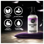 EXS AquaGlider Silk - selymes vízbázisú síkosító pumpás flakonban (250ml)