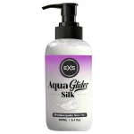 EXS AquaGlider Silk - selymes vízbázisú síkosító pumpás flakonban (250ml)