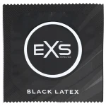 EXS Black - fekete óvszer (48 db)