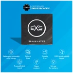EXS Black - fekete óvszer (48 db)