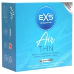 EXS Air Thin - latex óvszer (48 db)