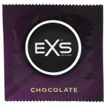 EXS Hot Chocolate - óvszer csoki ízű (100 db)
