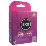EXS Internal Condom - latexmentes női óvszer (4 db)