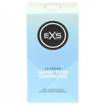 EXS Nano Thin - ultra vékony óvszer (12 db)