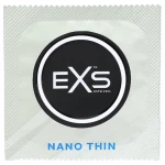 EXS Nano Thin - ultravékony latex óvszer természetes érzéssel (3 db)