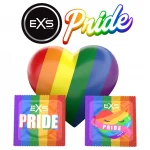 EXS Pride - latex óvszer (144 db)