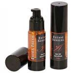Extase Sensuel - hűsítő-melegítő masszázsolaj mangó illattal (30 ml)