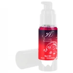 Extase Sensuel - melegítő masszázsolaj - eper (30 ml)
