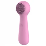 FaceClean - akkus, vízálló arc masszírozó készülék (pink)