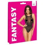 Cottelli Fantasy - fekete strasszos body (S-L)