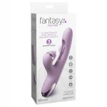 Fantasy For Her G-Touch Pulse Pro - csiklókaros vibrátor (lila)