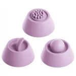 Fantasy For Her G-Touch Pulse Pro - csiklókaros vibrátor (lila)
