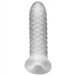 Perfect Fit - Fat Boy Checker Box - péniszköpeny (15 cm, fehér)