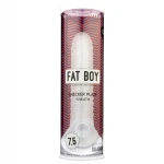 Perfect Fit - Fat Boy Checker Box - péniszköpeny (19 cm, fehér)