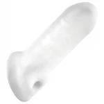 Perfect Fit - Fat Boy Original Ultra Fat - péniszköpeny (15 cm, fehér)