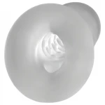 Perfect Fit - Fat Boy Original Ultra Fat - péniszköpeny (19 cm, fehér)