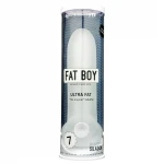Perfect Fit - Fat Boy Original Ultra Fat - péniszköpeny (19 cm, fehér)