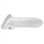 Perfect Fit - Fat Boy Thin - péniszköpeny (15 cm, fehér)