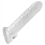 Perfect Fit - Fat Boy Thin - péniszköpeny (17 cm, fehér)