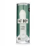 Perfect Fit - Fat Boy Thin - péniszköpeny (17 cm, fehér)