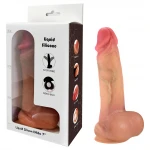 FeelSkin - natúr ultra realisztikus dildó (18 cm)