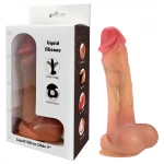 FeelSkin - natúr ultra realisztikus dildó (23 cm)