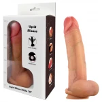 FeelSkin - natúr ultra realisztikus herés dildó (25 cm)