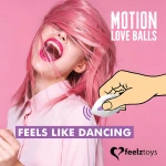FEELZTOYS Foxy - vízálló vibrotojás (lila)
