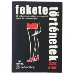 Fekete történetek - Szex és Vér társasjáték felnőtteknek (magyar)