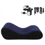 Desirel Magic Pillow - felfújható szex szófa - nagy (kék)