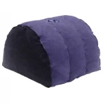 Desirel Magic Pillow - felfújható szexpárna dildótartóval (lila)