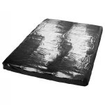 Fetish - lakk lepedő - 200 × 230 cm (fekete)