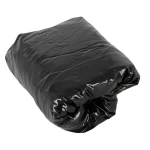 Fetish - lakk lepedő - gumis - 220 × 220 cm (fekete)