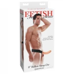 Fetish Fantasy - felcsatolható üreges dildó (testszínű)