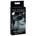 Pipedream Fetish Fantasy - szatén szemmaszk bondage játékhoz (fekete)