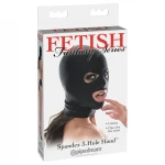 Fetish Fantasy - bondage szopóálarc orálszexhez (fekete)