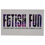 Fetish Fun - erotikus társasjáték (angol nyelvű)