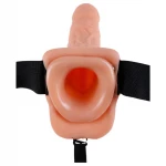 Pipedream - Fetish Strap-on 9 - felcsatolható dildó (testszínű)