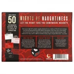 FIFTY NIGHTS OF NAUGHTINESS - szex társasjáték (angol nyelven)