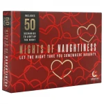 FIFTY NIGHTS OF NAUGHTINESS - szex társasjáték (angol nyelven)