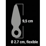 You2Toys - Finger Plug - ujj anál plug (átlátszó)