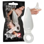 You2Toys - Finger Plug - ujj anál plug (átlátszó)
