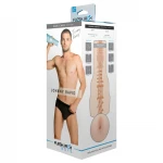 Fleshjack Johnny Rapid Man - élethű anál maszturbátor (testszínű)