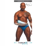Fleshjack Max Konnor - élethű anál maszturbátor (barna)