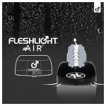 Fleshlight Air - automata maszturbátor szárító (fekete)