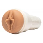 Fleshlight Autumn Falls Cream - élethű vagina maszturbátor (testszínű)