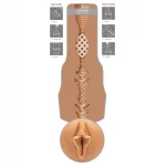 Fleshlight Autumn Falls Cream - élethű vagina maszturbátor (testszínű)