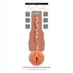 Fleshlight Eliza Ibarra Ethereal - élethű műpunci (testszínű)